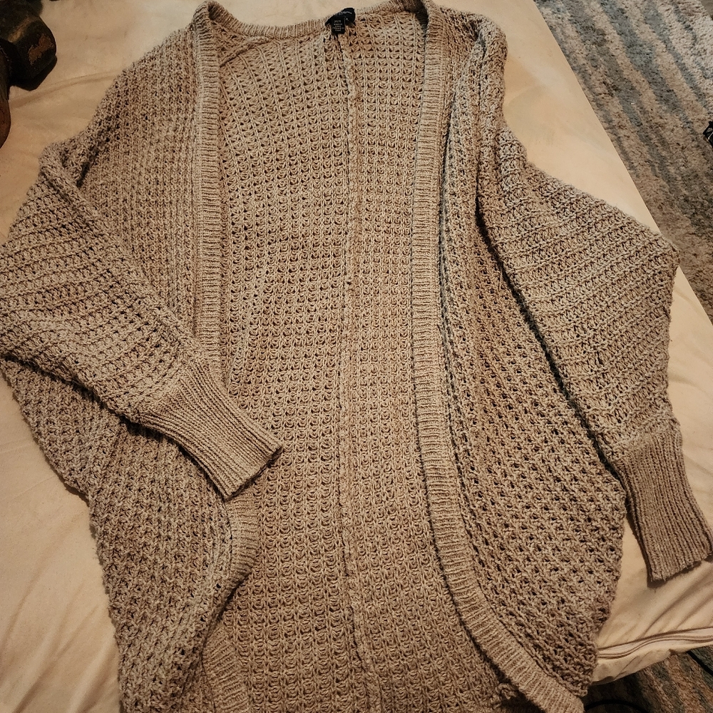 Cocoon cardigan